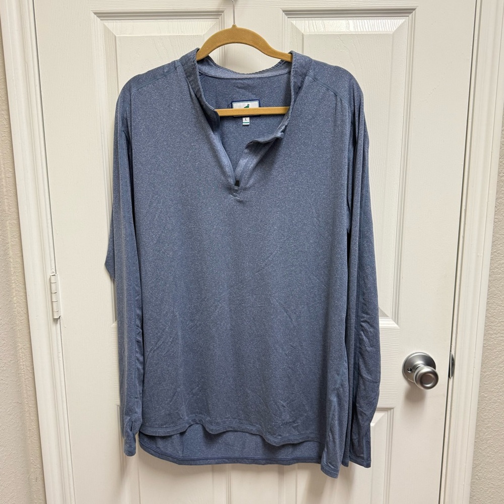 Properly Tied Blue Top